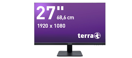 TERRA LCD/LED 2727W V3 | Monitor des Monats August