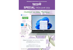 TERRA SPECIAL Frühjar 2026