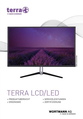 TERRA Prospekt | Monitore