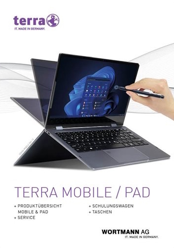 TERRA Prospekt | Notebooks & Pads, Tablets