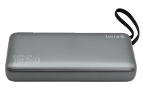 TERRA Powerbank 20.000 mAh/165 W | tragbares Ladegerät